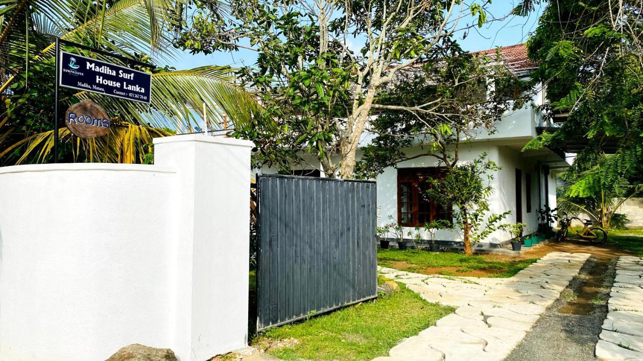 Hotel Madiha Surf House Lanka Matara Esterno foto