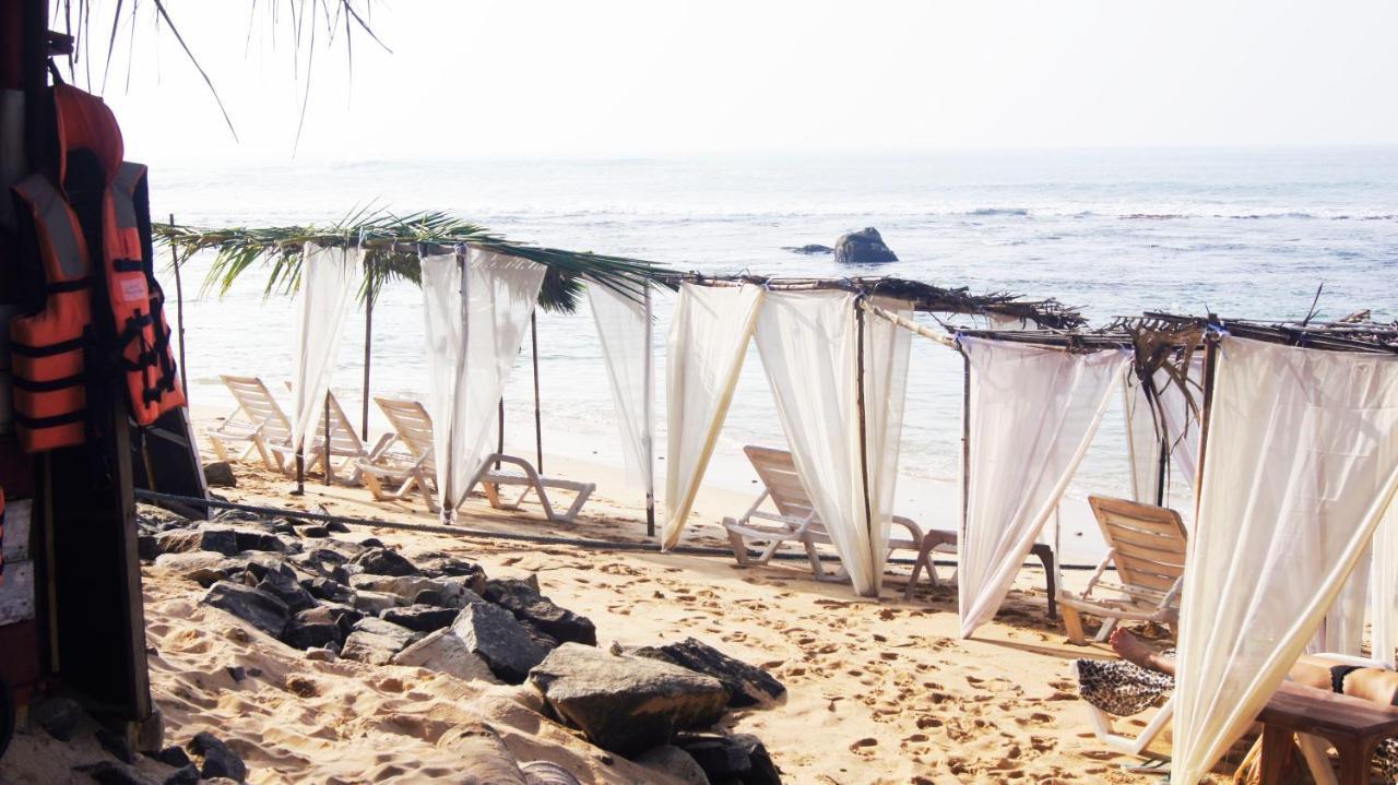 Hotel Madiha Surf House Lanka Matara Esterno foto